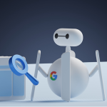 Google calendar robot concept