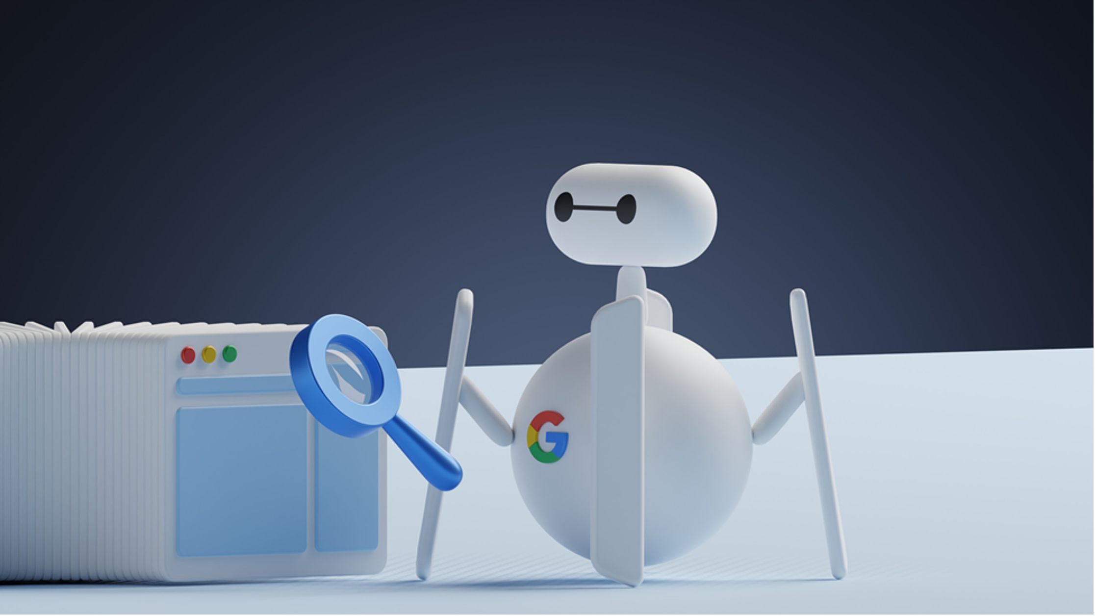 Google calendar robot concept